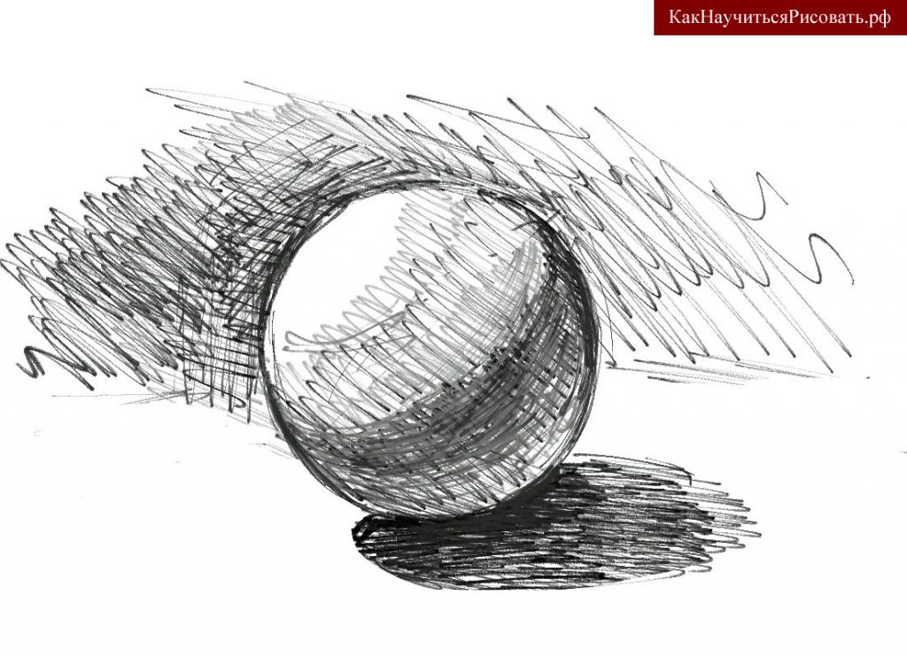 paraskevat.ru - Как нарисовать прозрачный шар